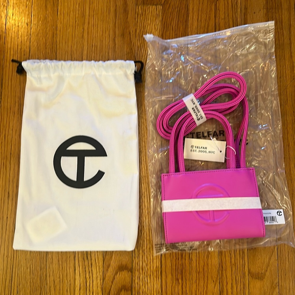 Telfar Azalea small shopper brand new